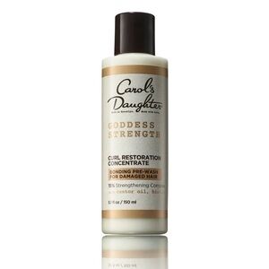 Carol's Daughter Goddess Strength Curl Restoration Concentrate Styling Cream NWT